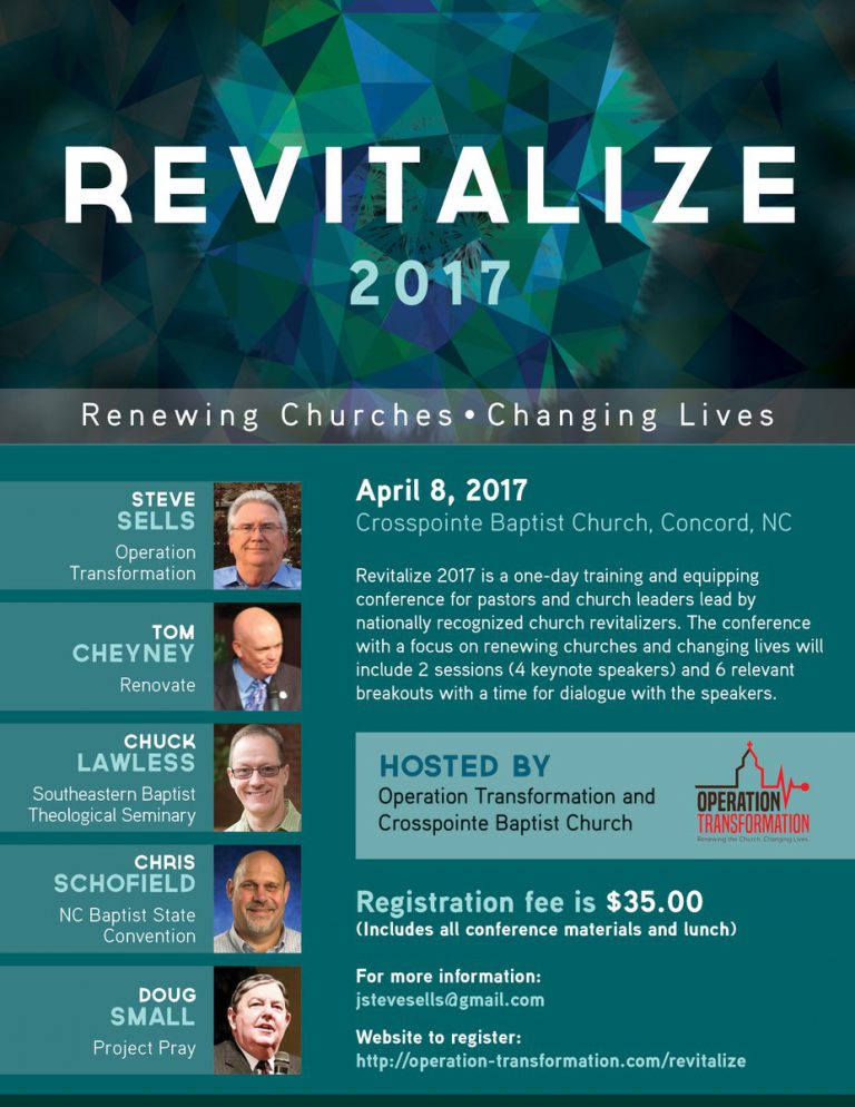 Revitalize Conference Around Southeastern