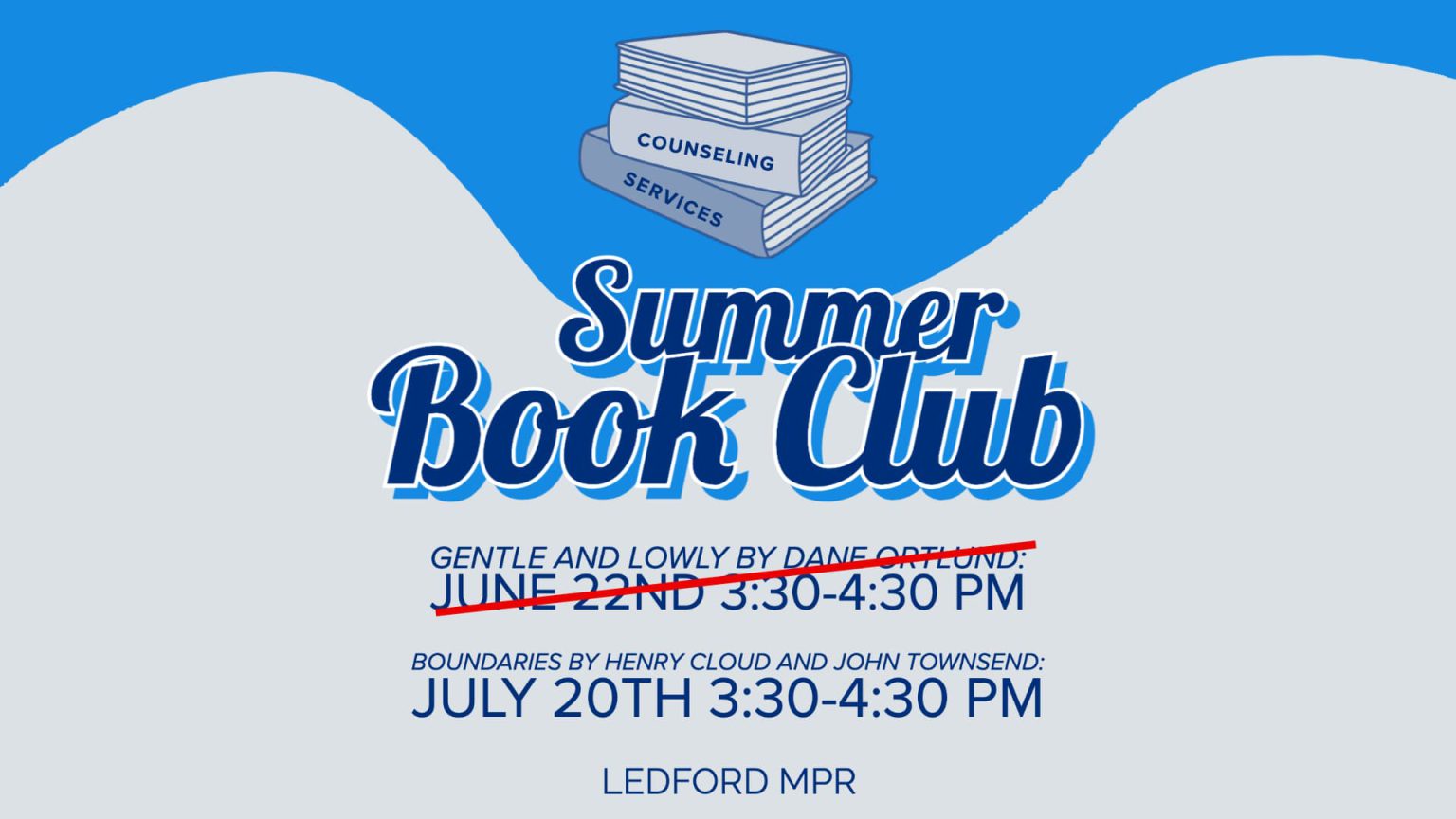 Summer Book Club Around Southeastern