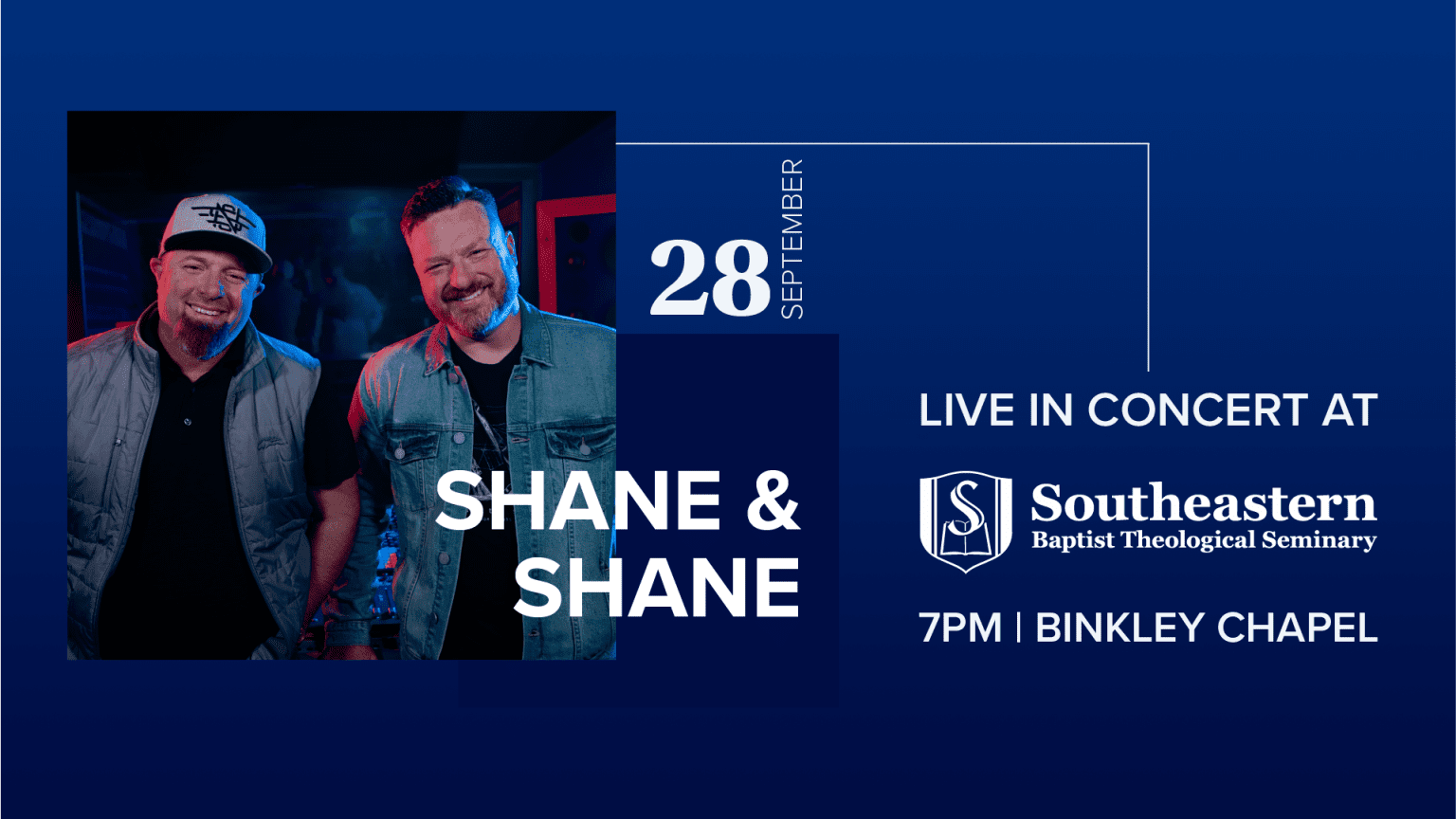 Live Shane and Shane Concert Around Southeastern