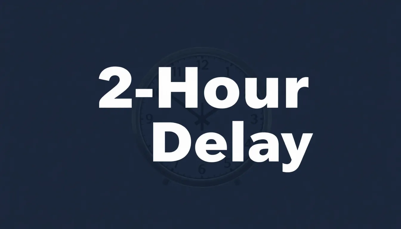 2-Hour Delay Image